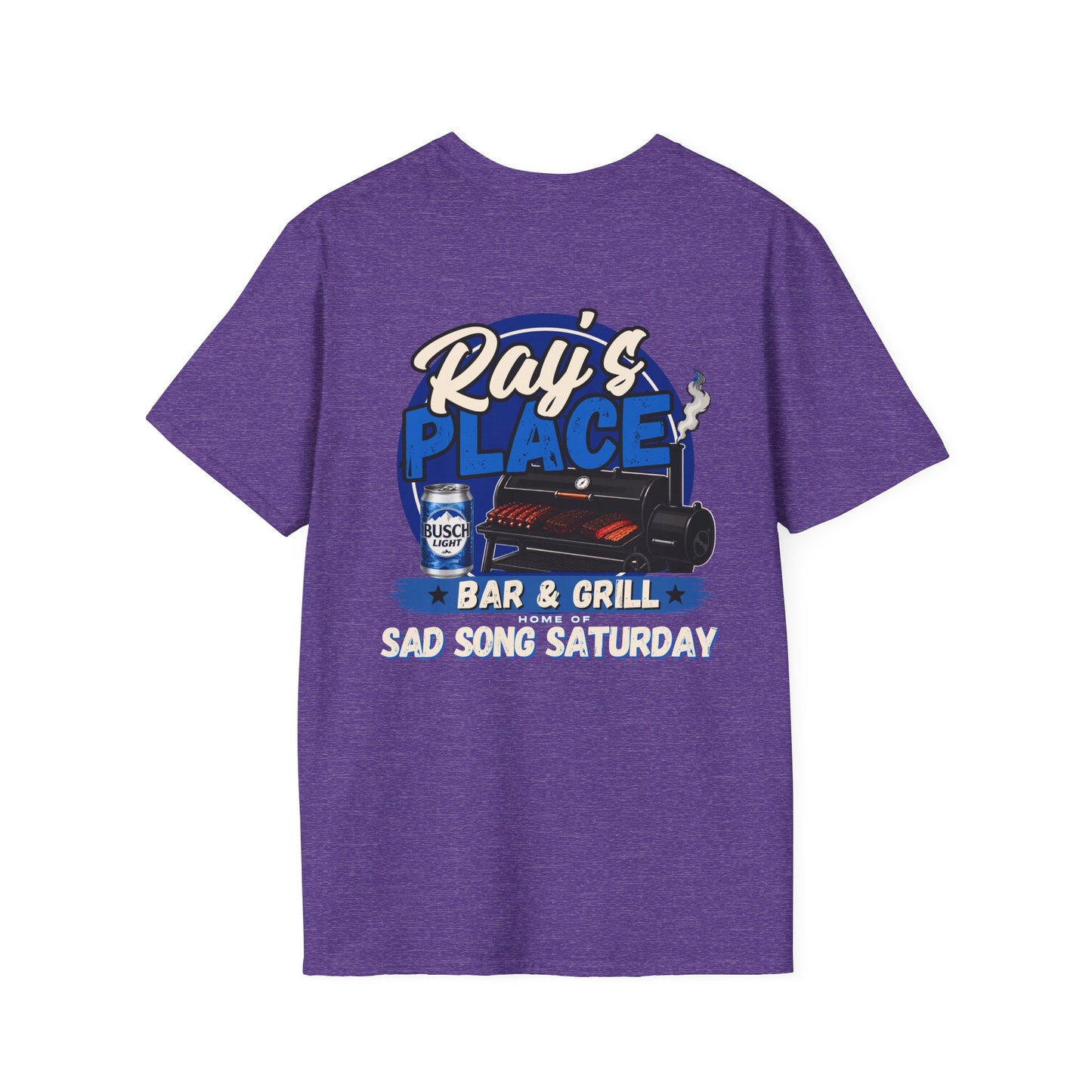 Ray's Place Tee Shirt - Gildan Softstyle