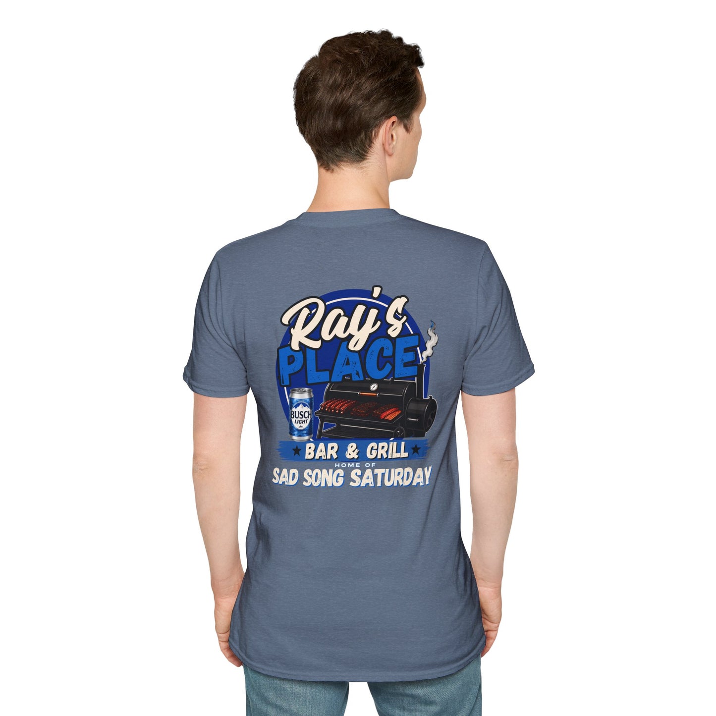 Ray's Place Tee Shirt - Gildan Softstyle