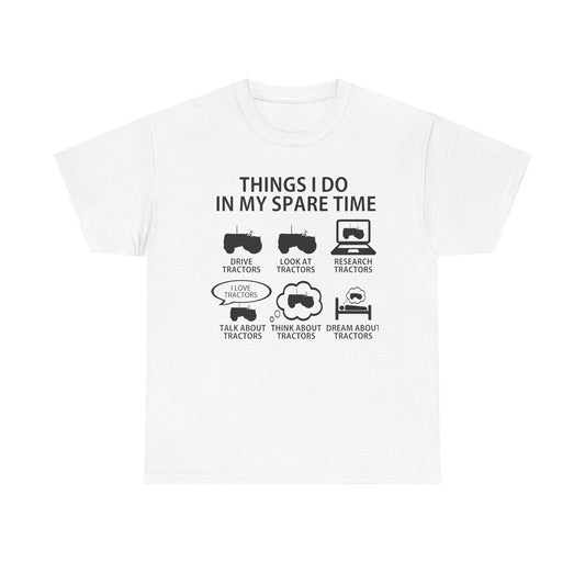 Tractor Lover's Tee- Gildan