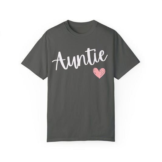 Auntie Love Comfort Colors T-Shirt | Comfort Colors Tee