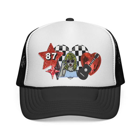 Swifty Faux Trucker Hat