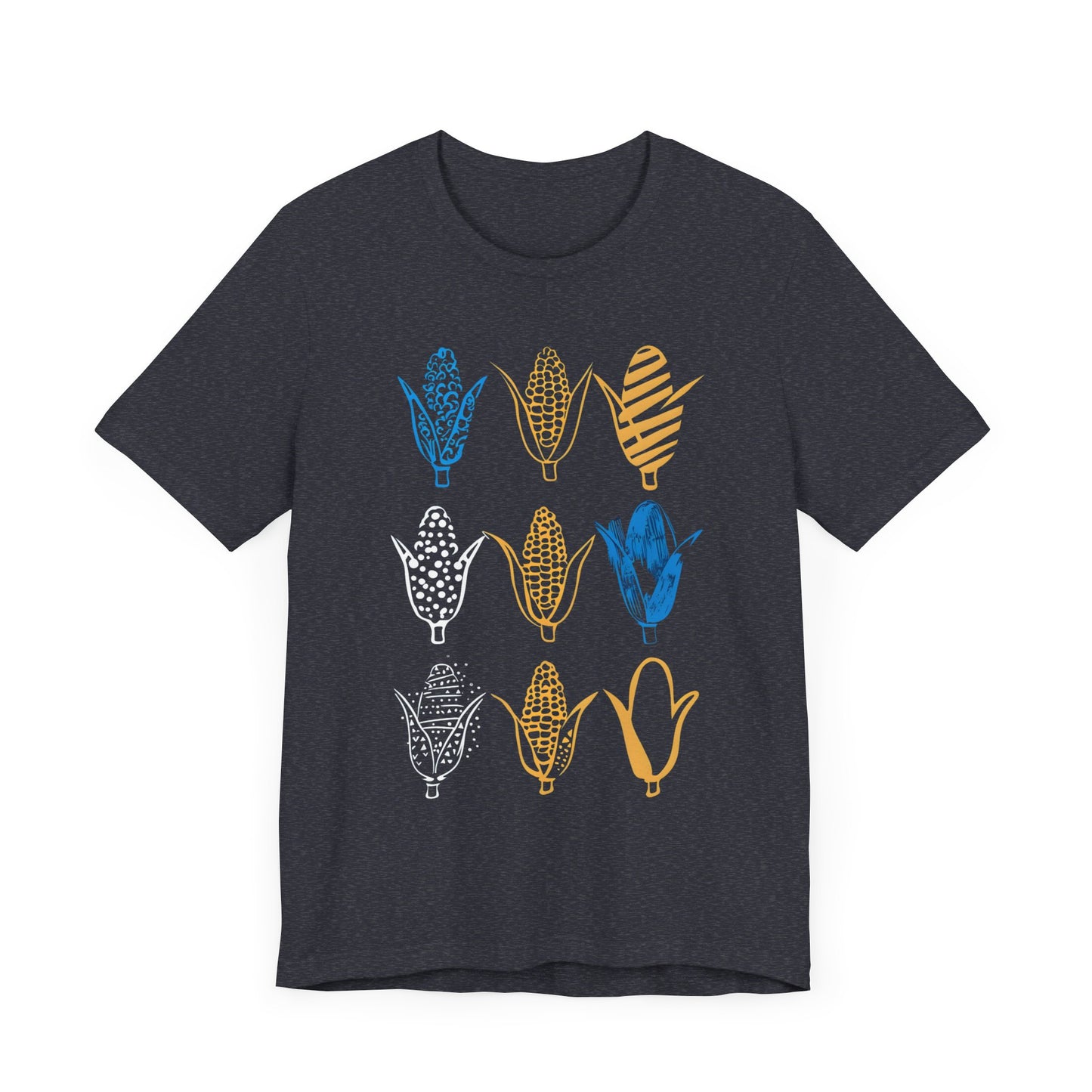 Corn Lover Graphic Tee - Bella Canvas