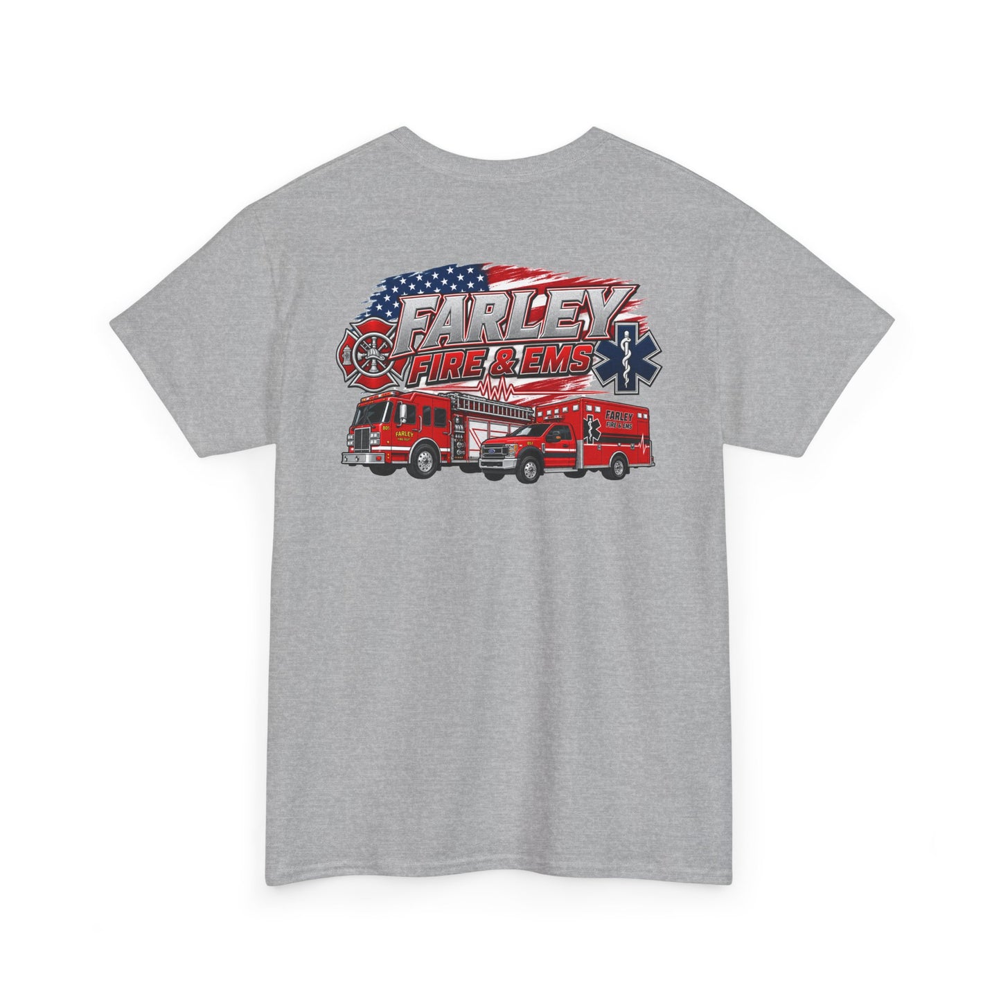 Farley Fire/EMS - American- Gildan Heavy