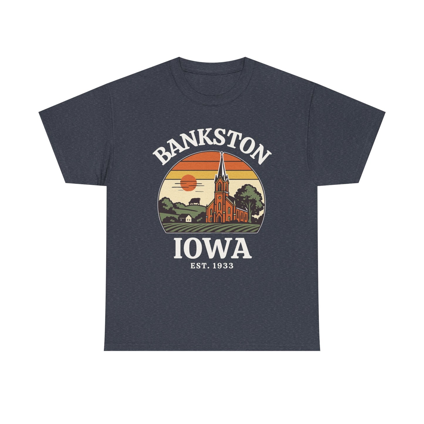 Bankston, Iowa - Gildan Tee