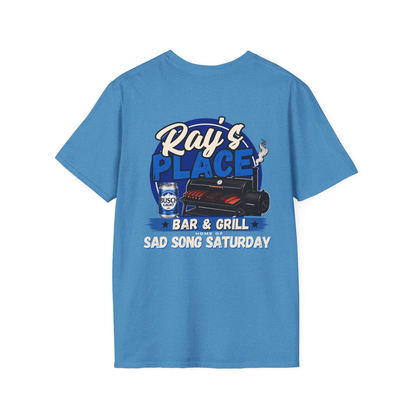 Ray's Place Tee Shirt - Gildan Softstyle