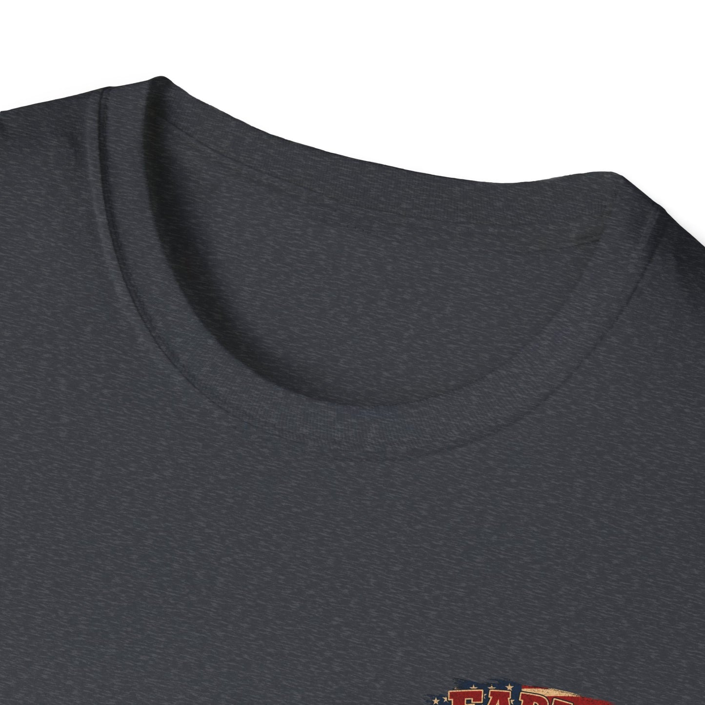 Vintage Farley Fire & EMS T-Shirt - Gildan Softstyle