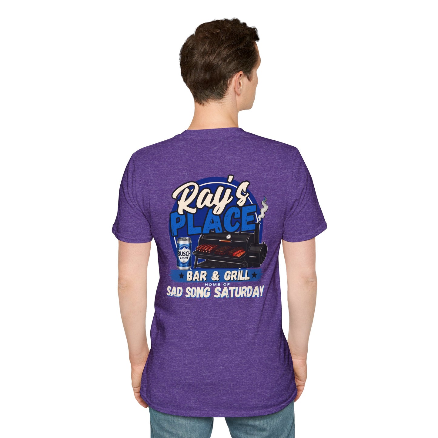 Ray's Place Tee Shirt - Gildan Softstyle