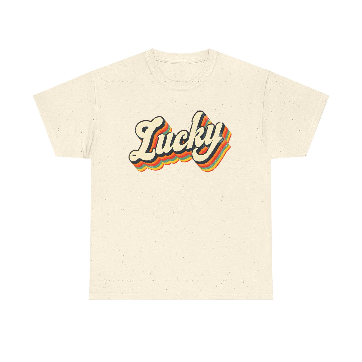 Lucky Retro TShirt - Gildan