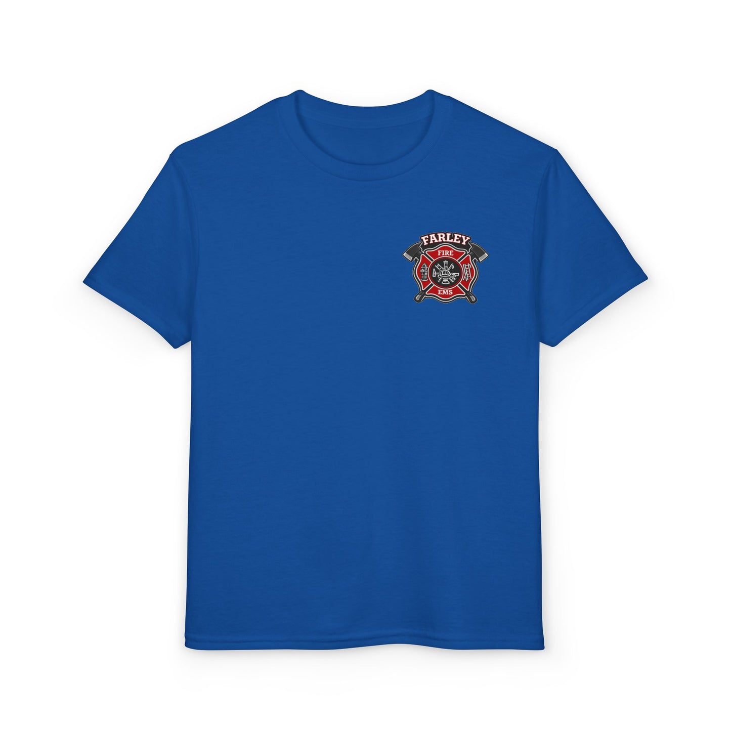 Farley Fire & EMS T-Shirt -Bunker Gear - YOUTH Gildan