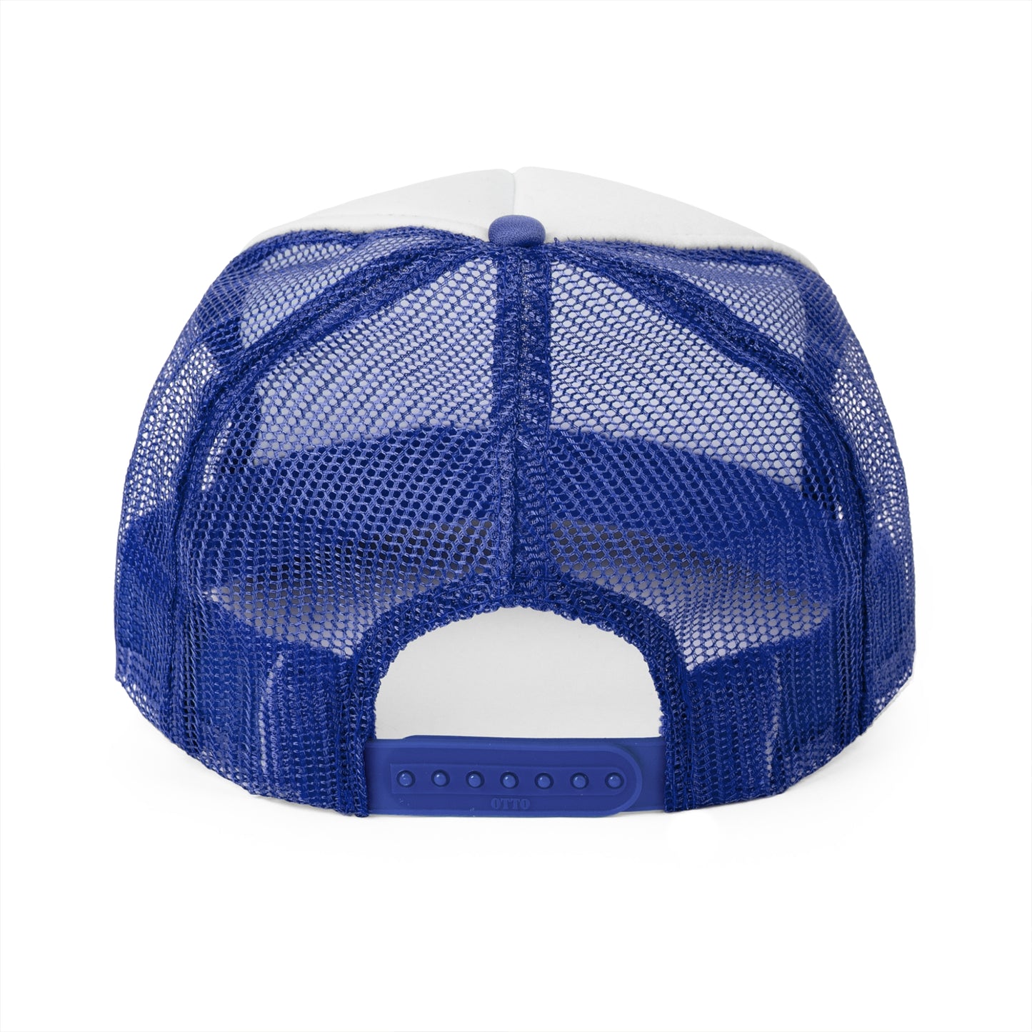 Busch Light Trucker Hat with Colorful Stars and Hearts Design
