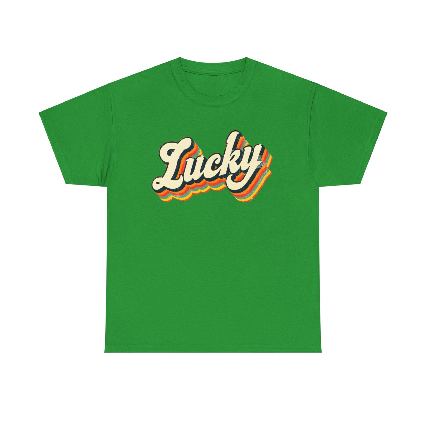 Lucky Retro TShirt - Gildan