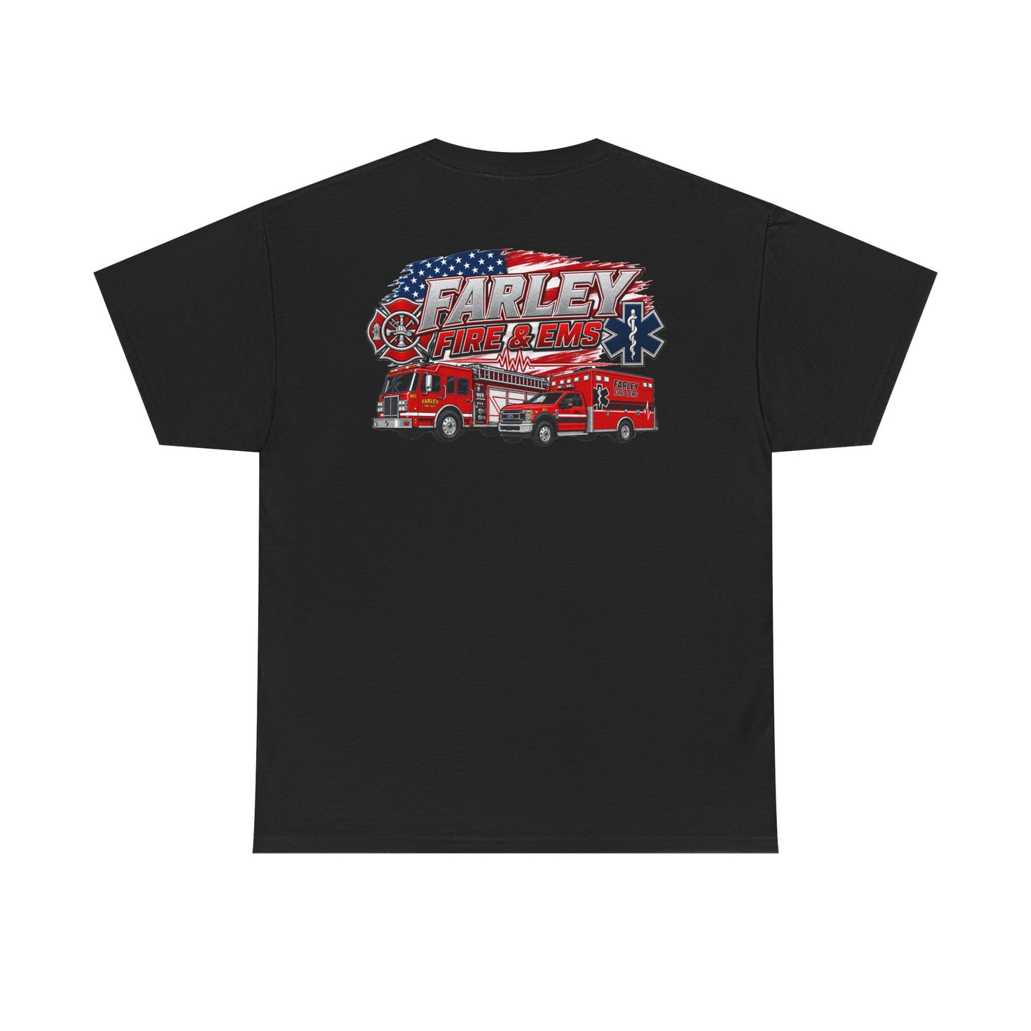 Farley Fire/EMS - American- Gildan Heavy