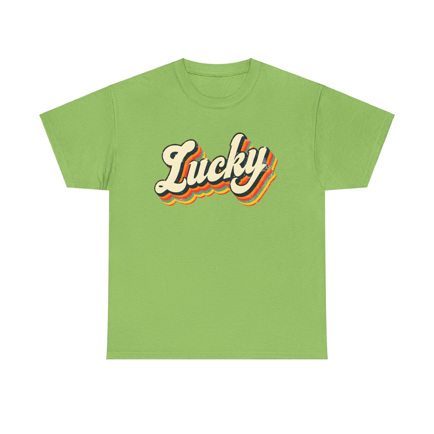 Lucky Retro TShirt - Gildan