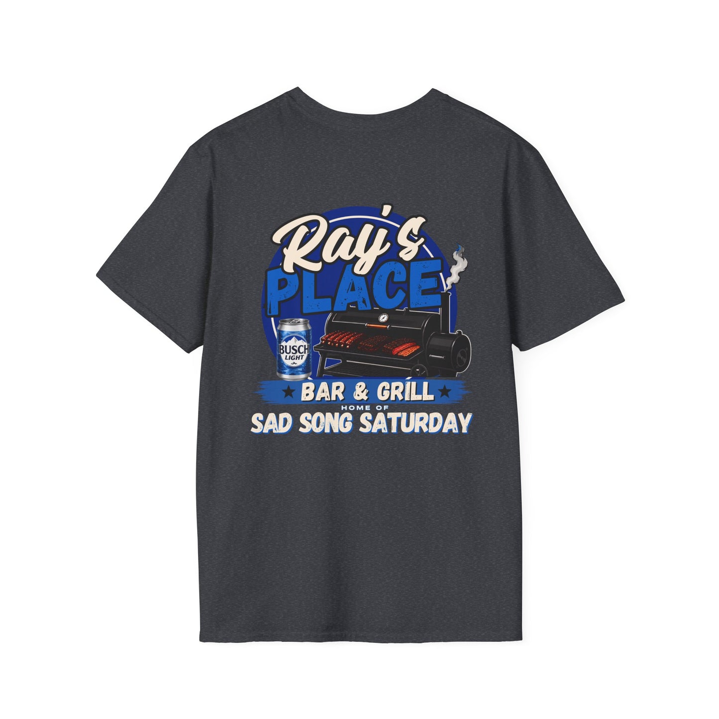 Ray's Place Tee Shirt - Gildan Softstyle