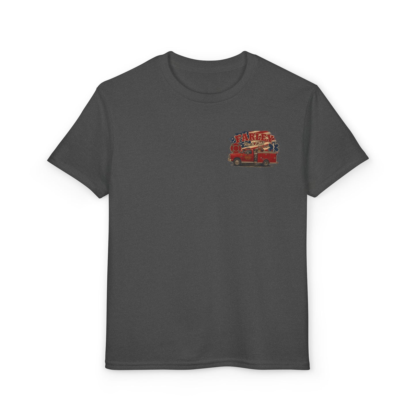 Vintage Farley Fire & EMS Youth - Gildan