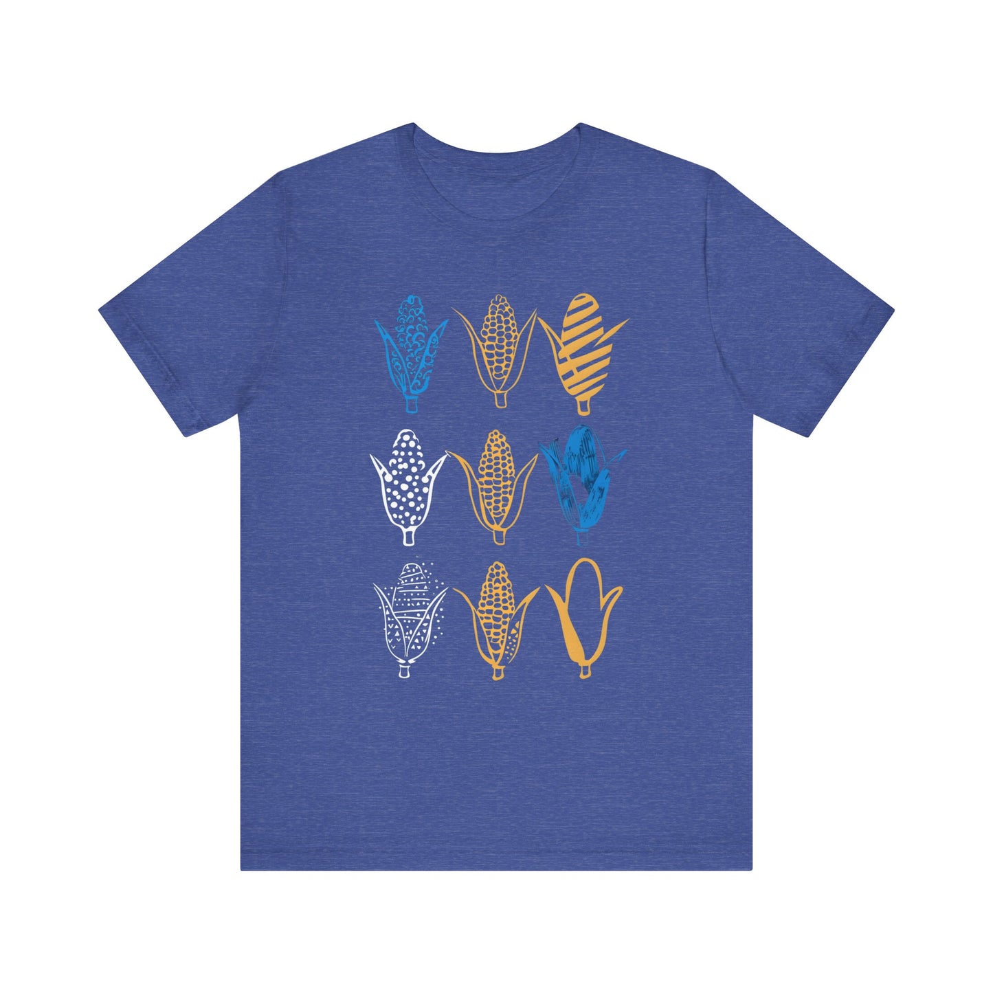 Corn Lover Graphic Tee - Bella Canvas
