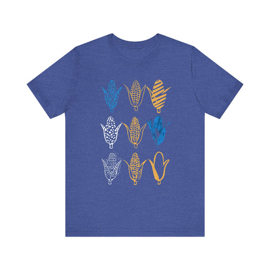 Corn Lover Graphic Tee - Bella Canvas