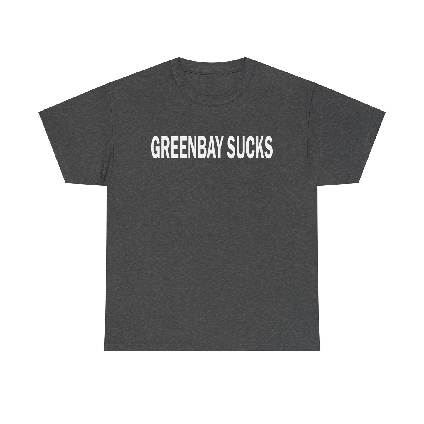 Green Bay Sucks T-Shirt - Funny Football Rivalry Tee for Game Day Fans