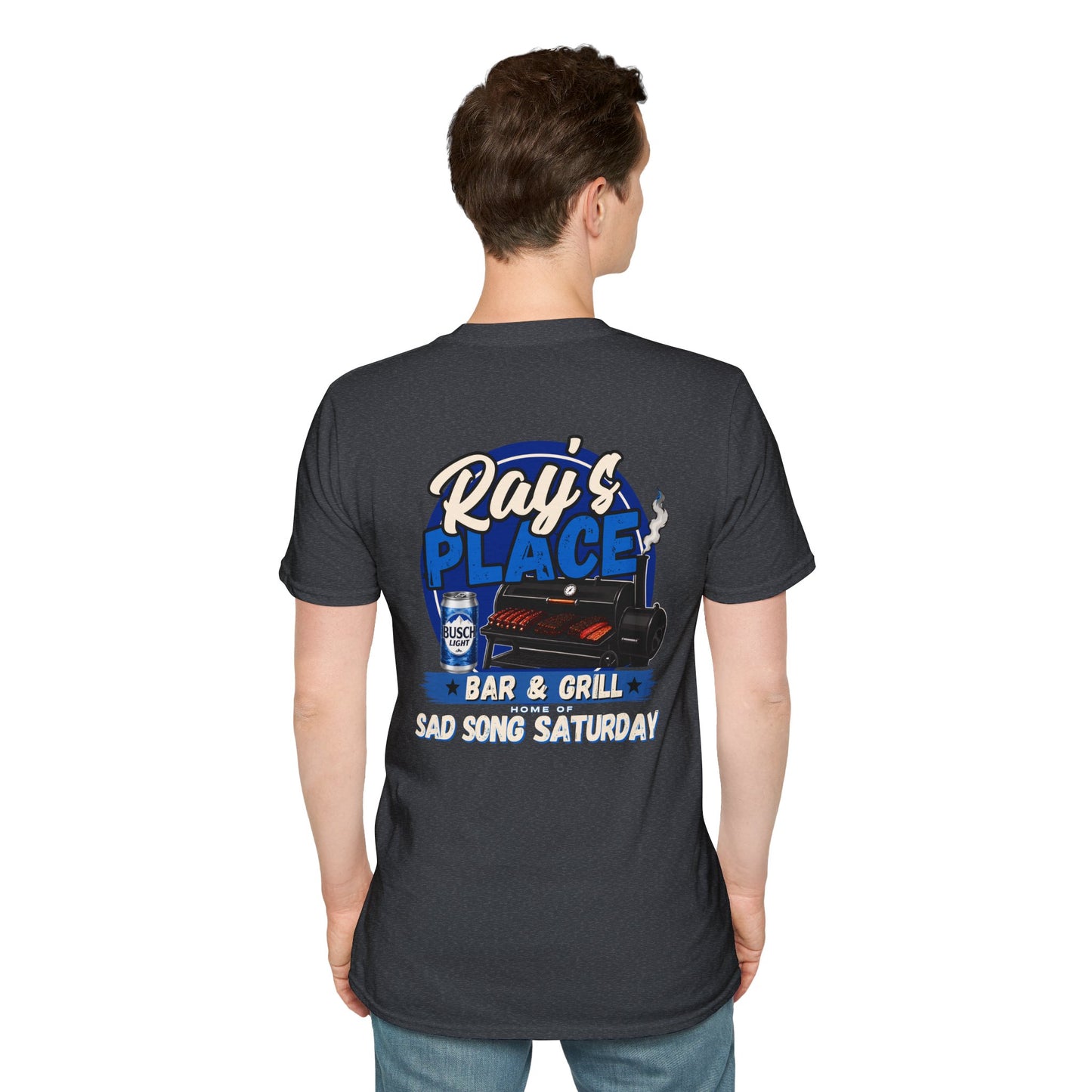 Ray's Place Tee Shirt - Gildan Softstyle