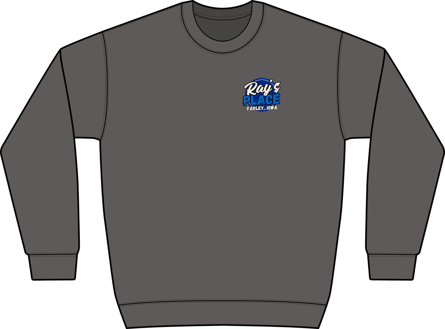 Ray's Place- TALL Crewneck