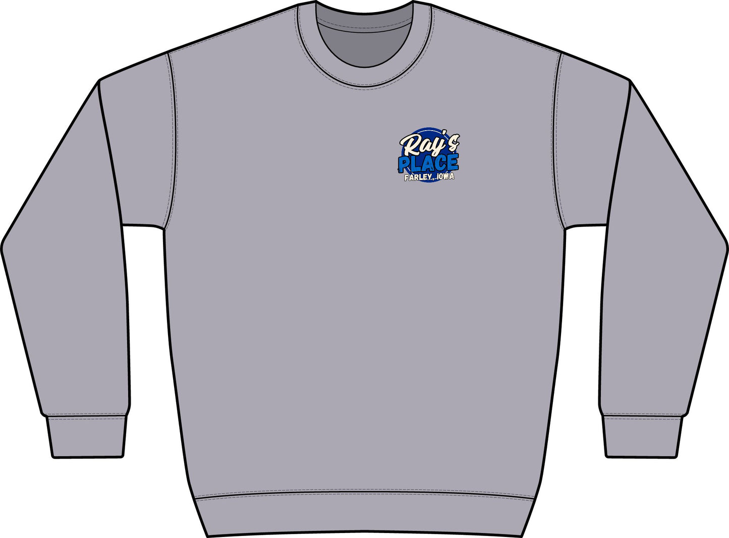 Ray's Place- TALL Crewneck