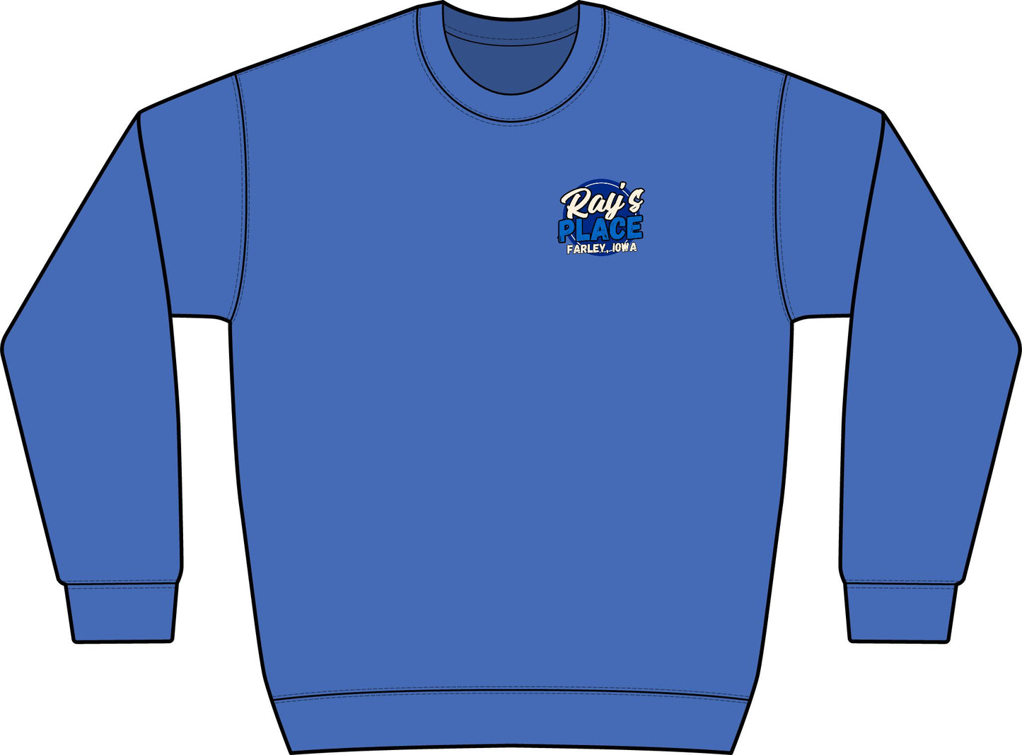 Ray's Place- TALL Crewneck