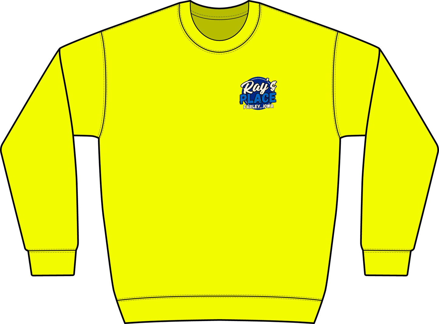 Ray's Place- TALL Crewneck