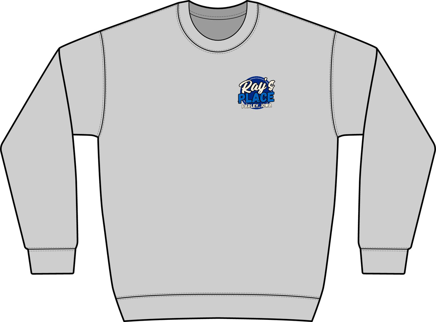 Ray's Place- TALL Crewneck