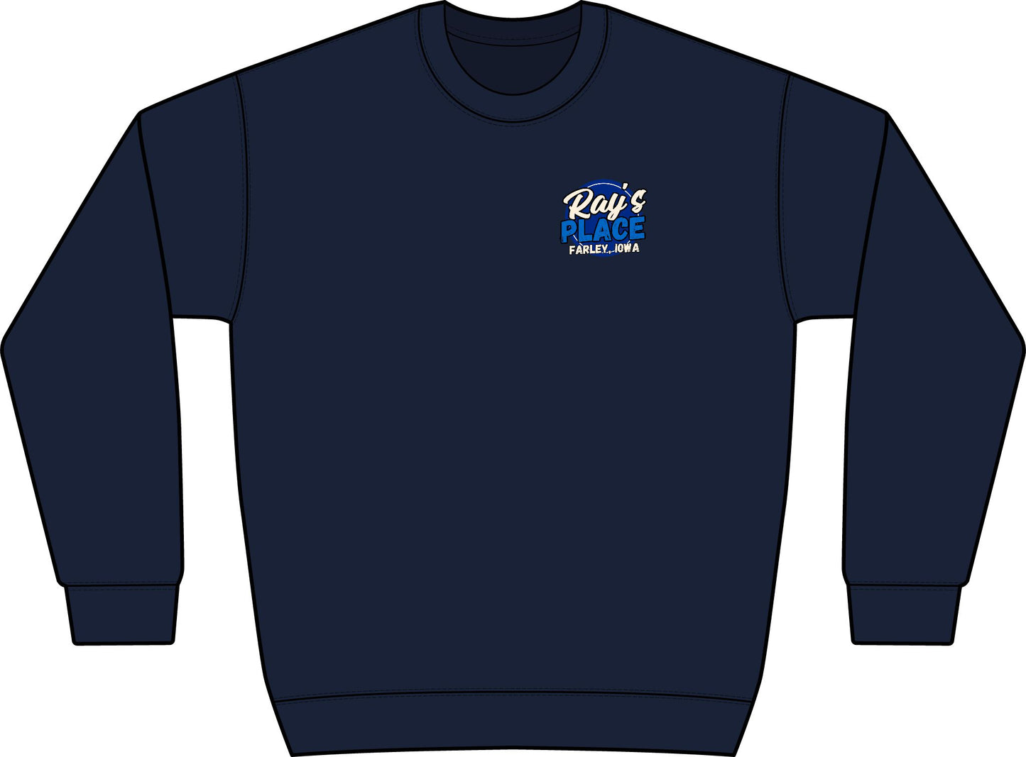 Ray's Place- TALL Crewneck