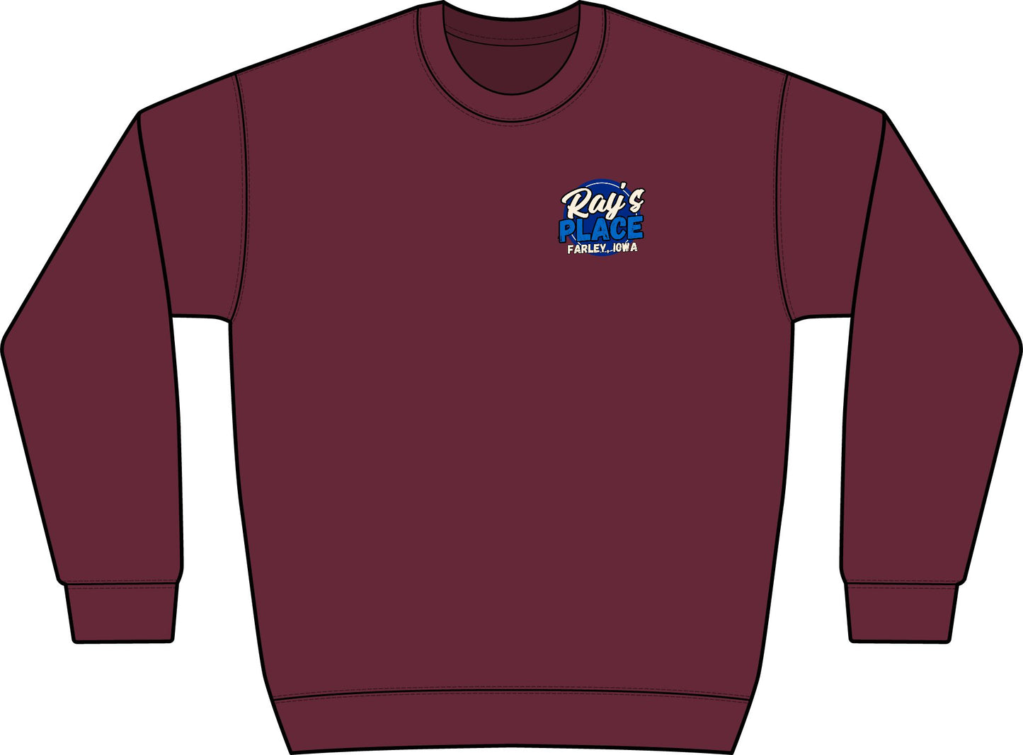 Ray's Place- TALL Crewneck