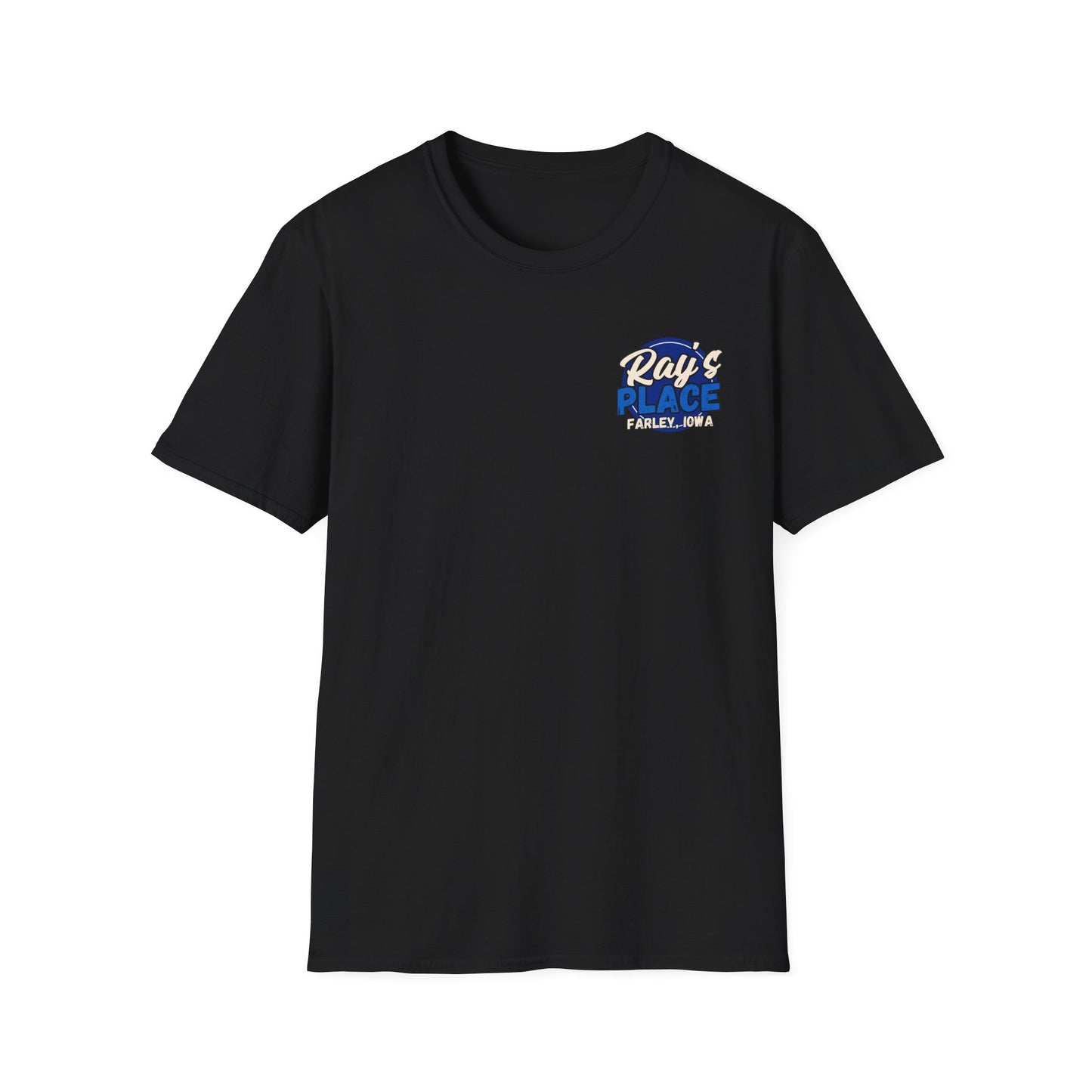Ray's Place Tee Shirt - Gildan Softstyle