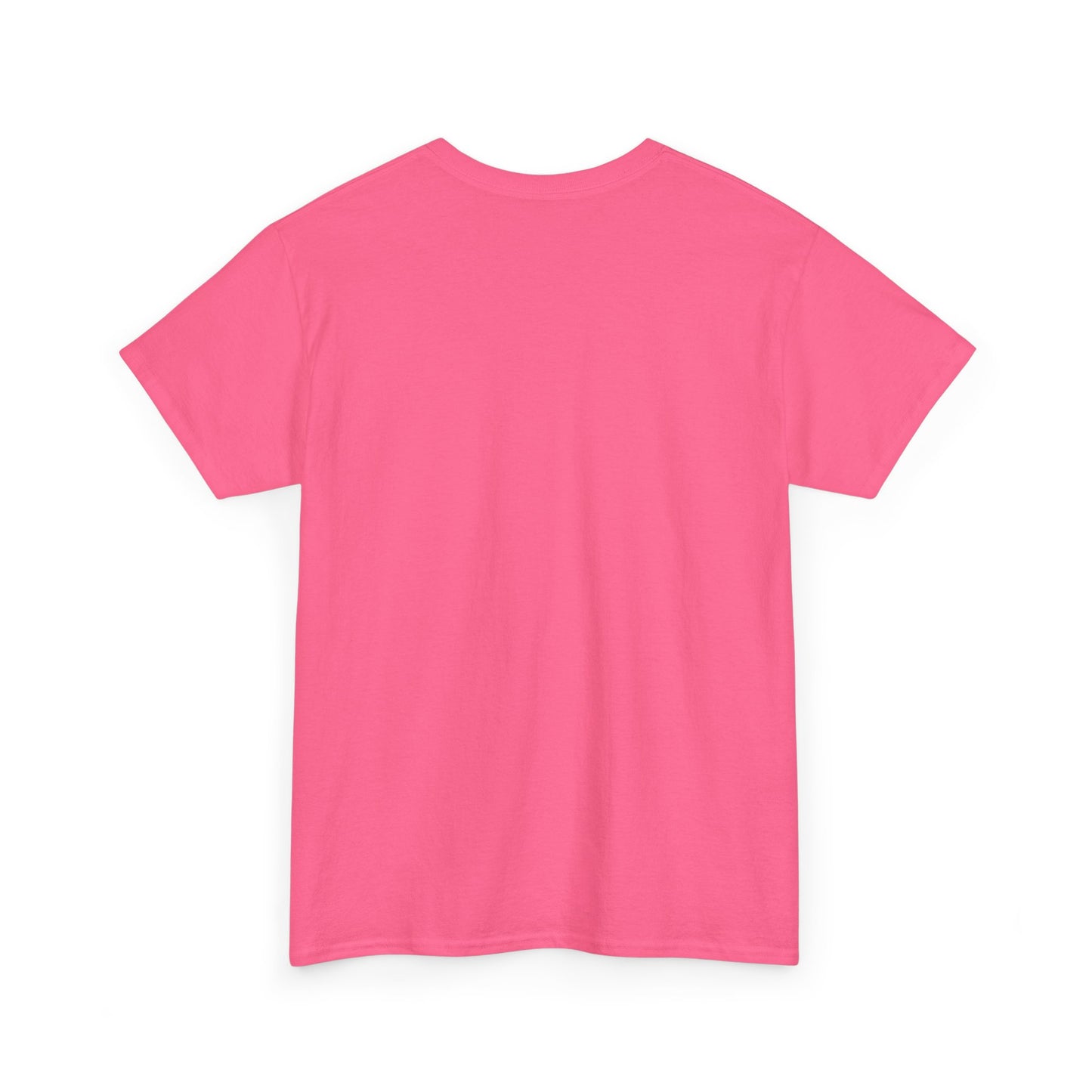Colorful Hearts Unisex Heavy Cotton Tee - Fun Graphic Shirt for Casual Wear, Perfect Gift for Birthdays, Friendship, and Summer