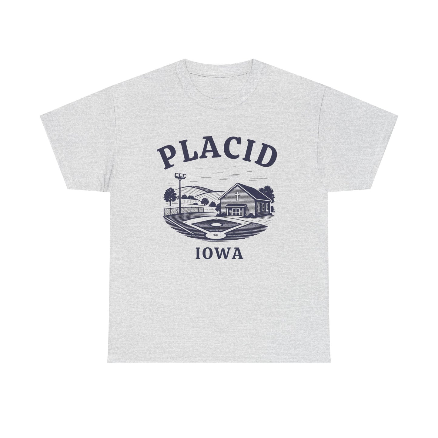 Placid, IA  - Adult Gildan Tee