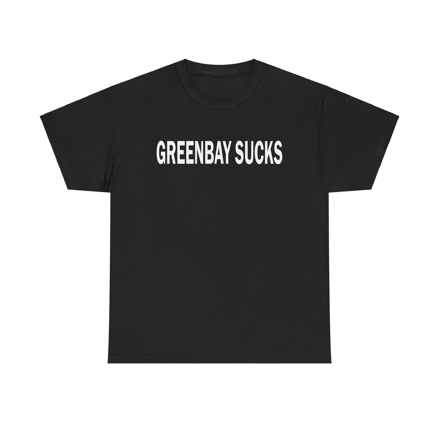 Green Bay Sucks T-Shirt - Funny Football Rivalry Tee for Game Day Fans
