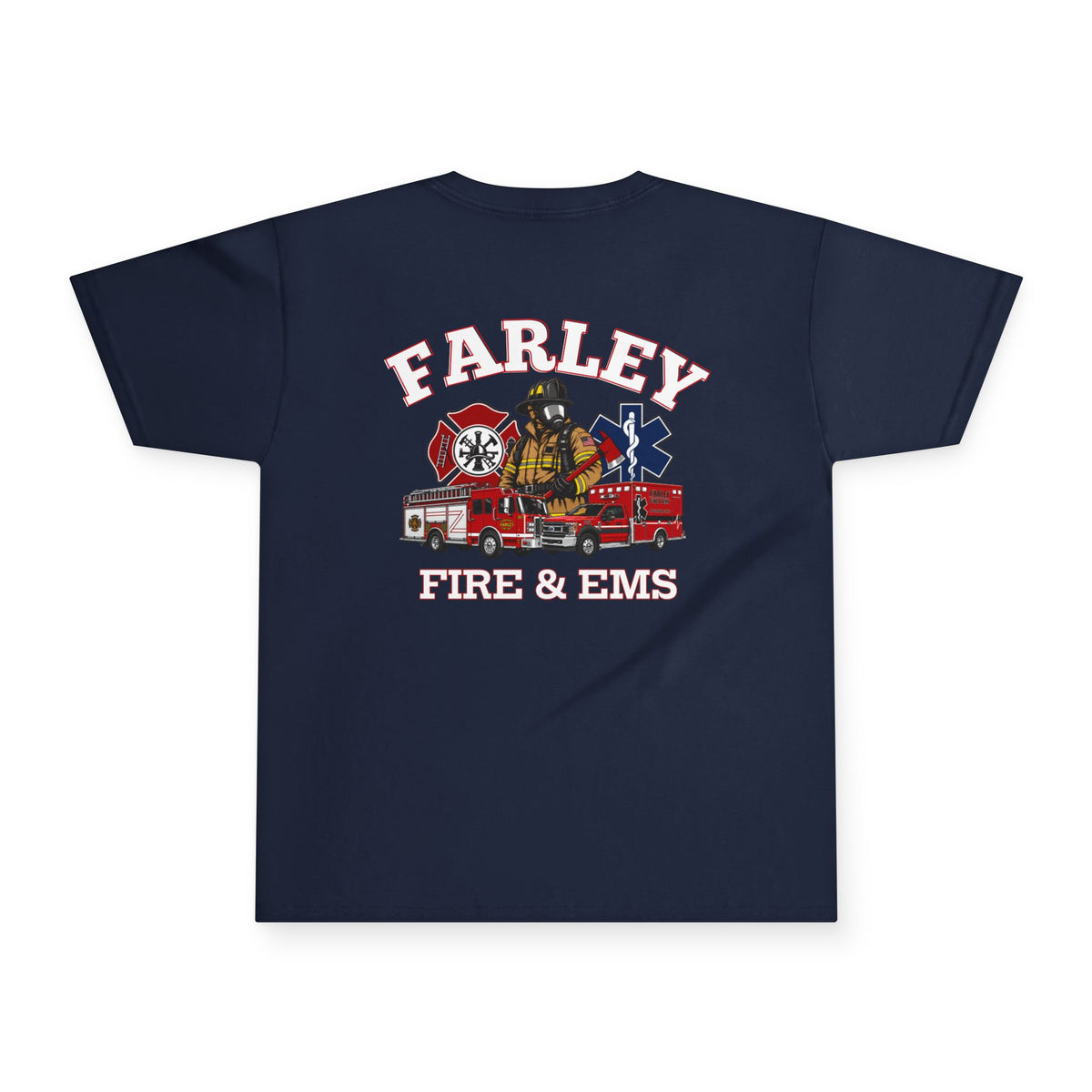 Farley fire & EMS TShirt - YOUTH Gildan