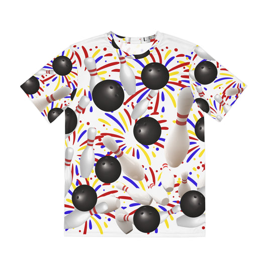 Bowling All Over Print Shirt
