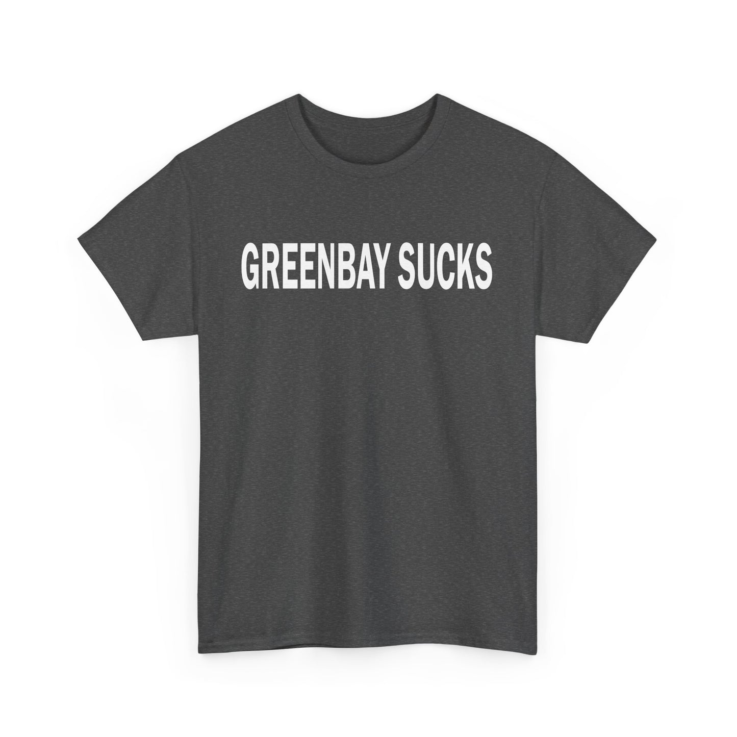 Green Bay Sucks T-Shirt - Funny Football Rivalry Tee for Game Day Fans