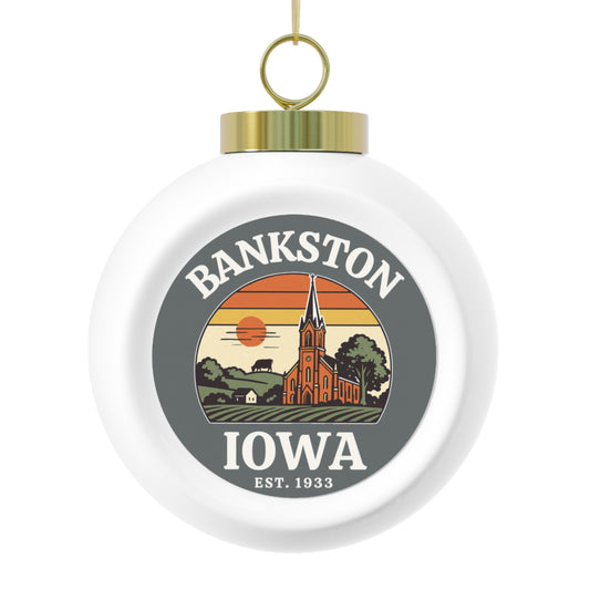 Bankston Christmas Ornament