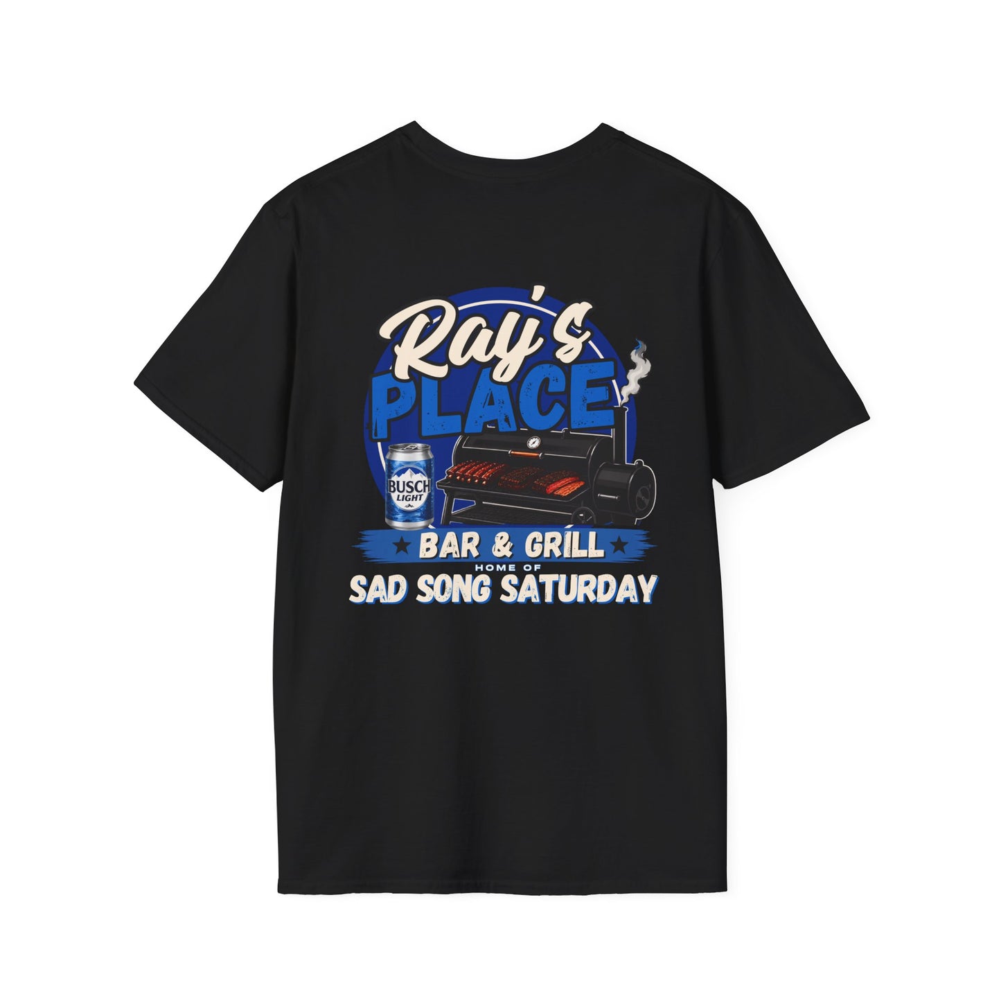 Ray's Place Tee Shirt - Gildan Softstyle