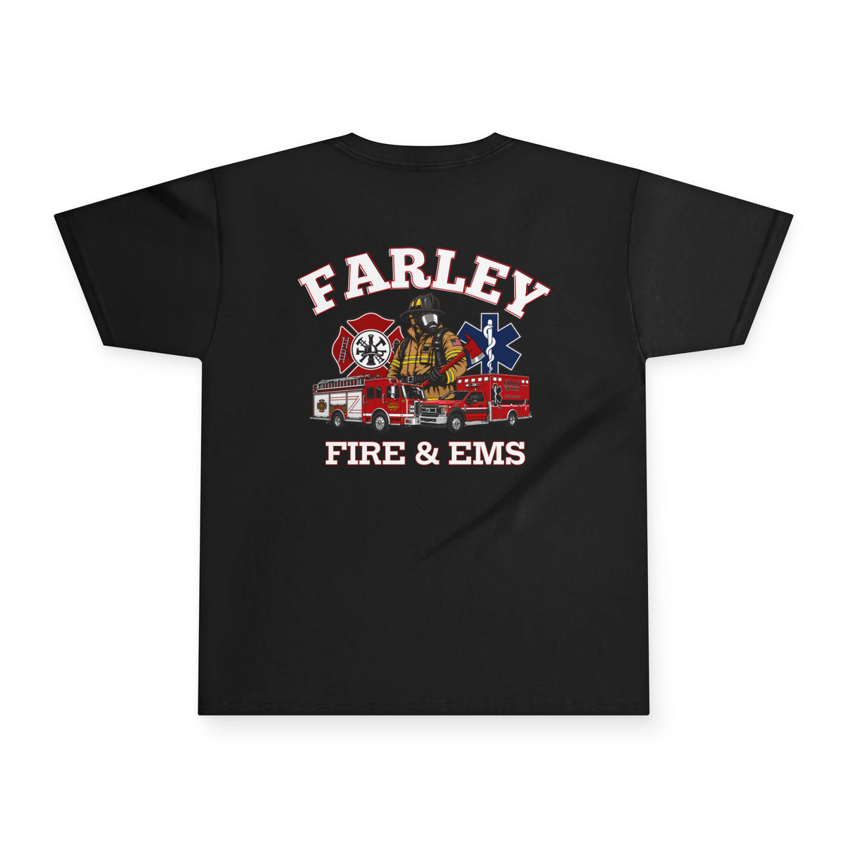 Farley fire & EMS TShirt - YOUTH Gildan