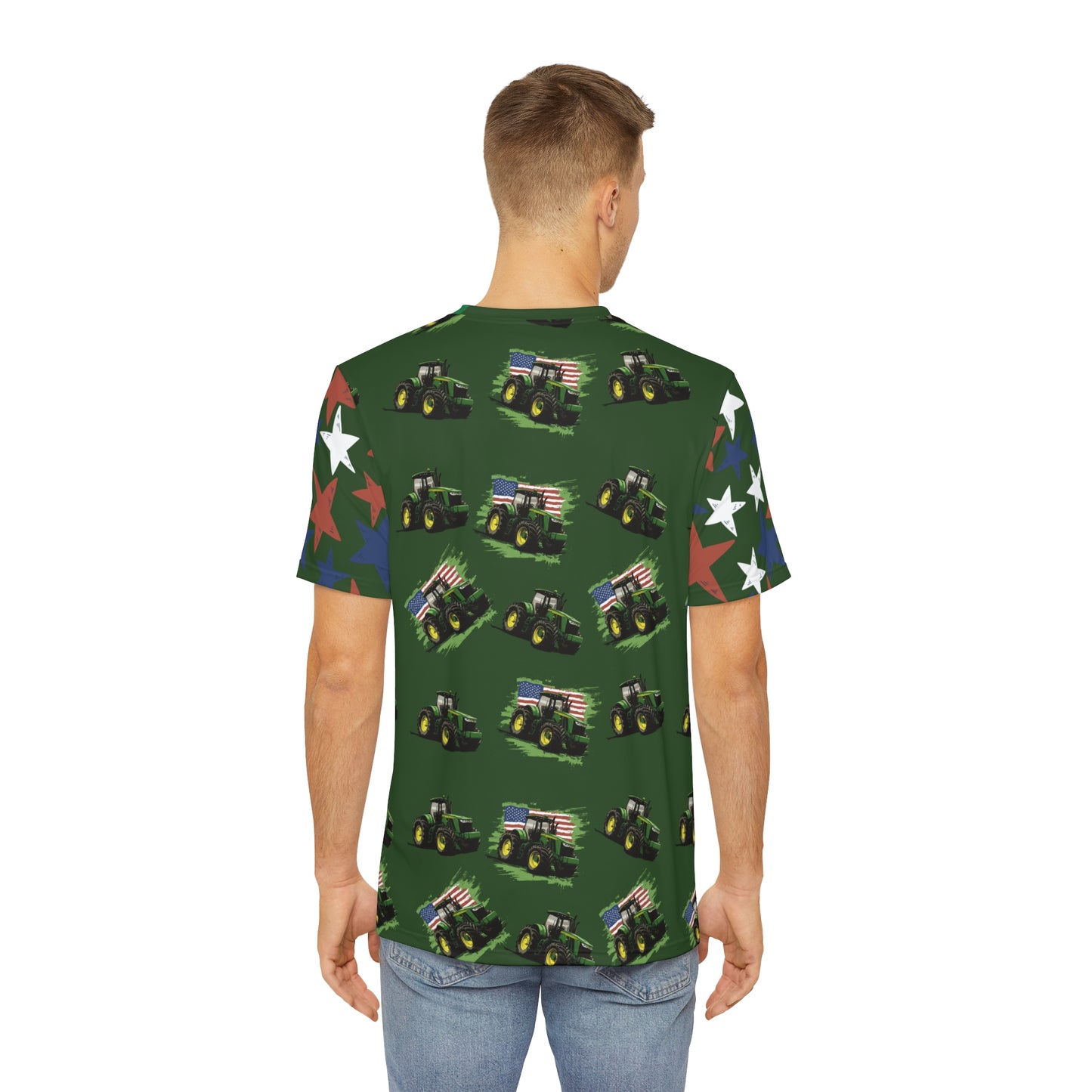 Patriotic Tractor Shirt