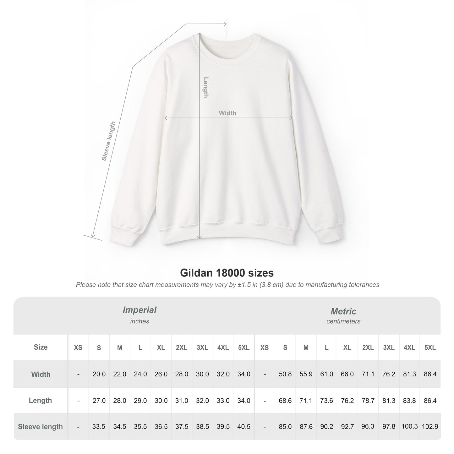 Ray’s Place - Gildan Crewneck