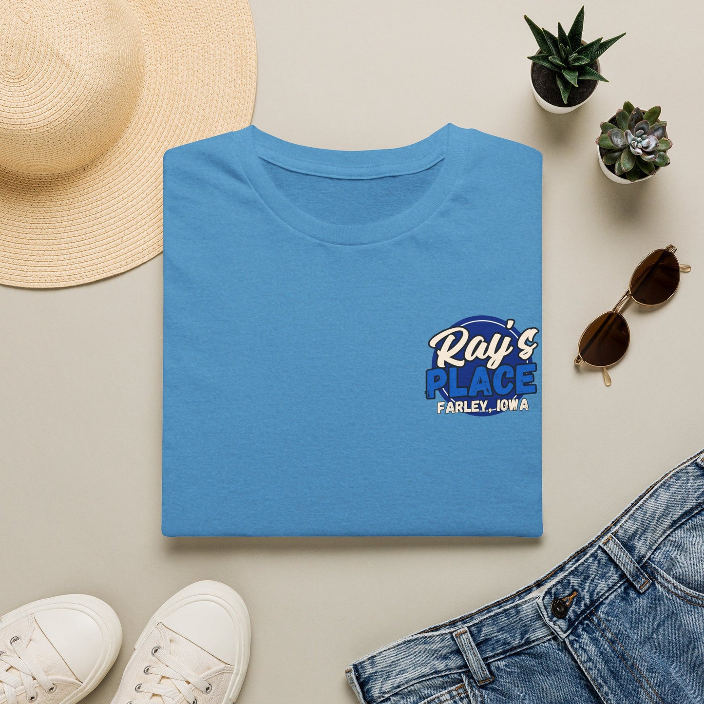 Ray's Place Tee Shirt - Gildan Softstyle