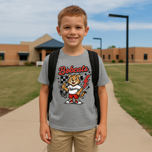 Bobcats - Kids Gildan Tee